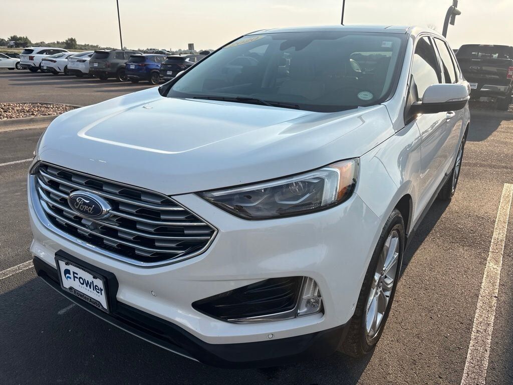 2020 FORD Edge