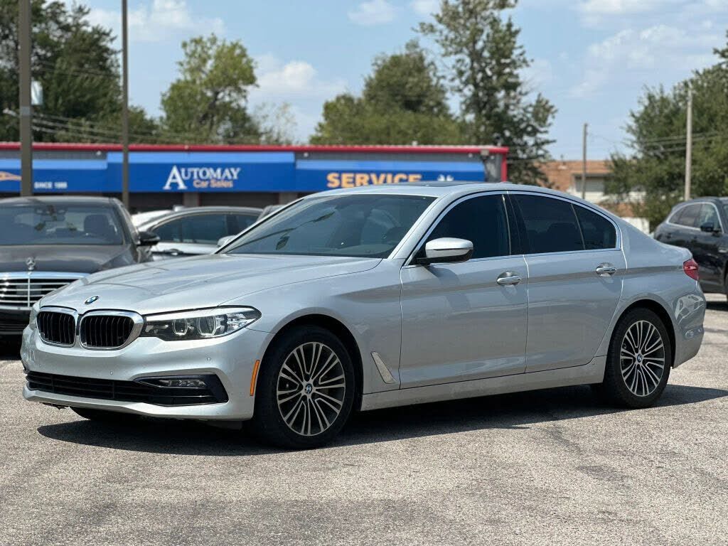 2018 BMW 5 Series