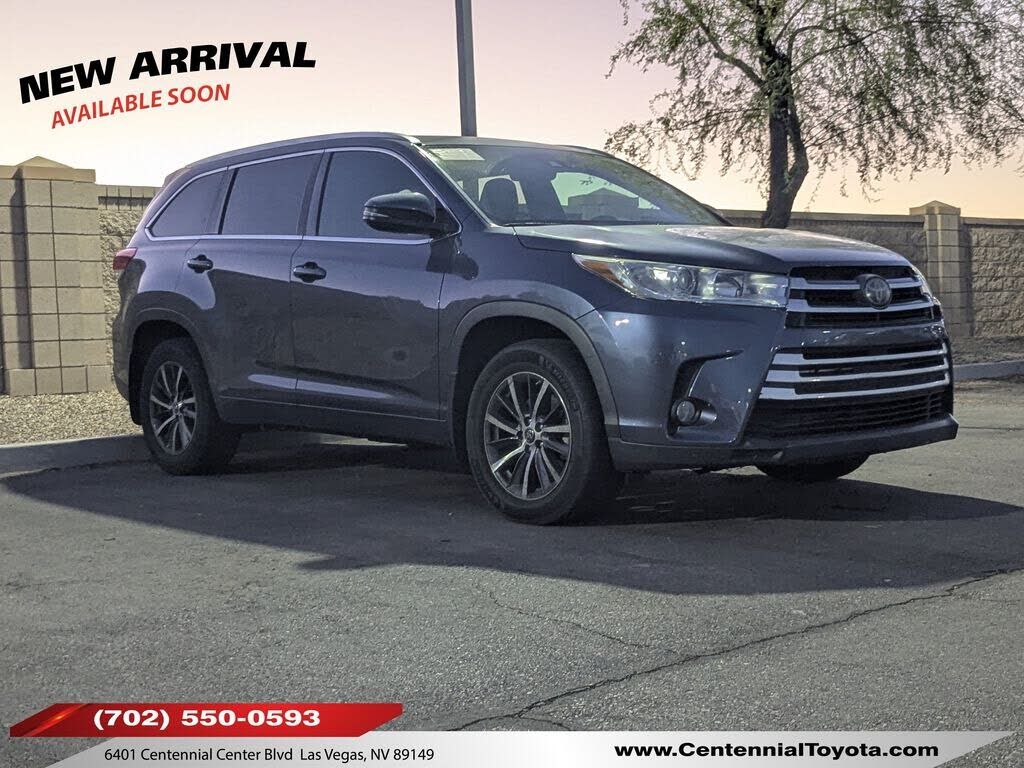 2018 TOYOTA Highlander