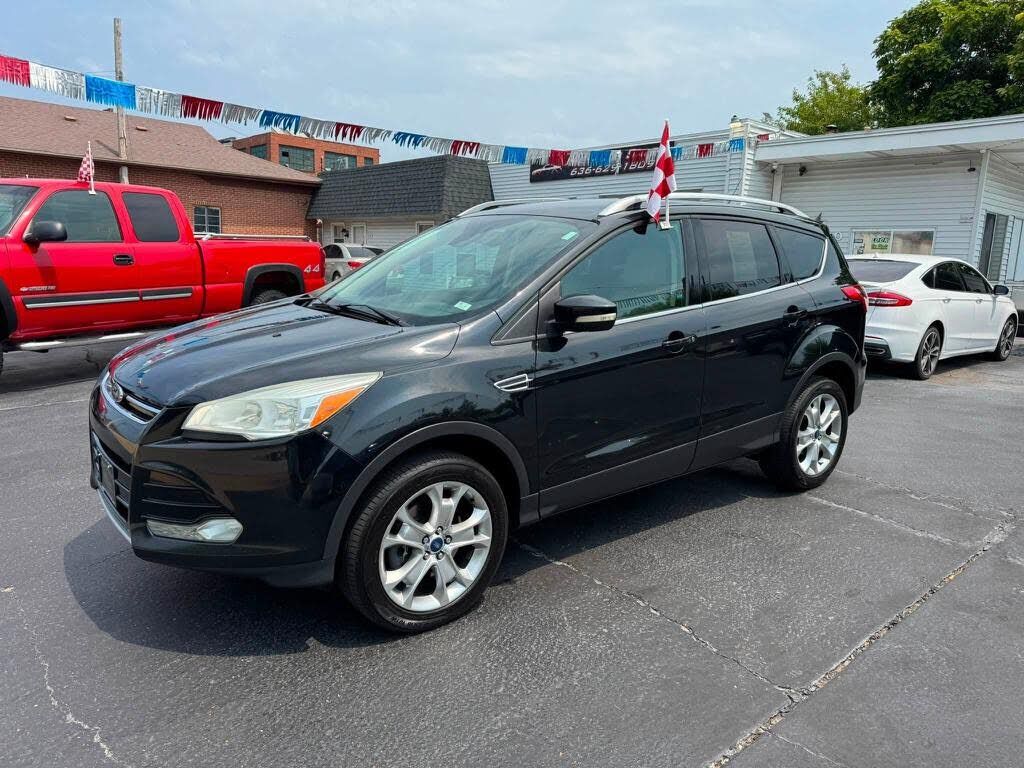 2014 FORD Escape