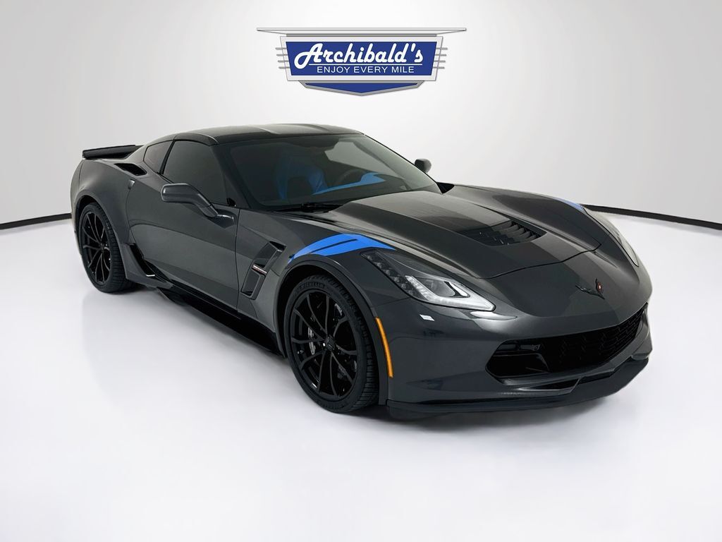 2017 CHEVROLET Corvette