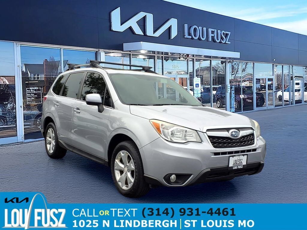 2015 SUBARU Forester