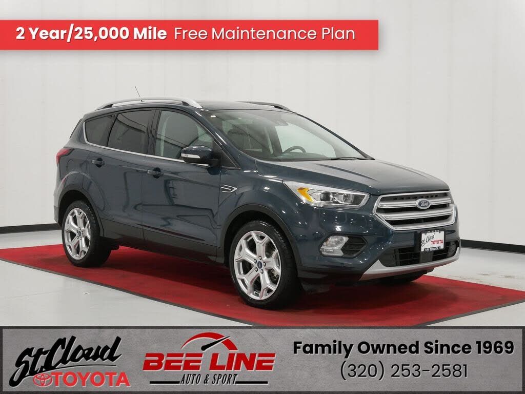 2019 FORD Escape