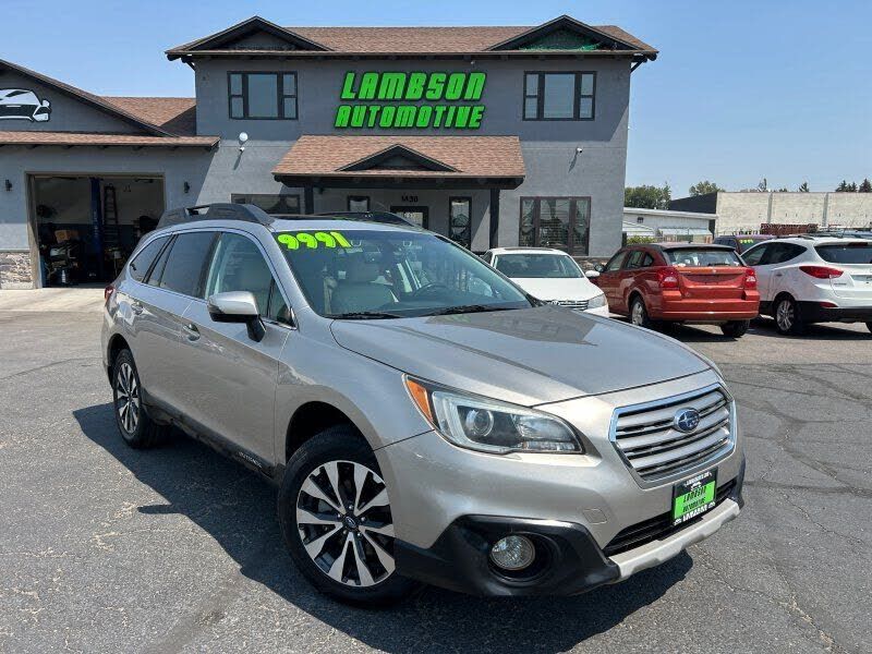 2017 SUBARU Outback