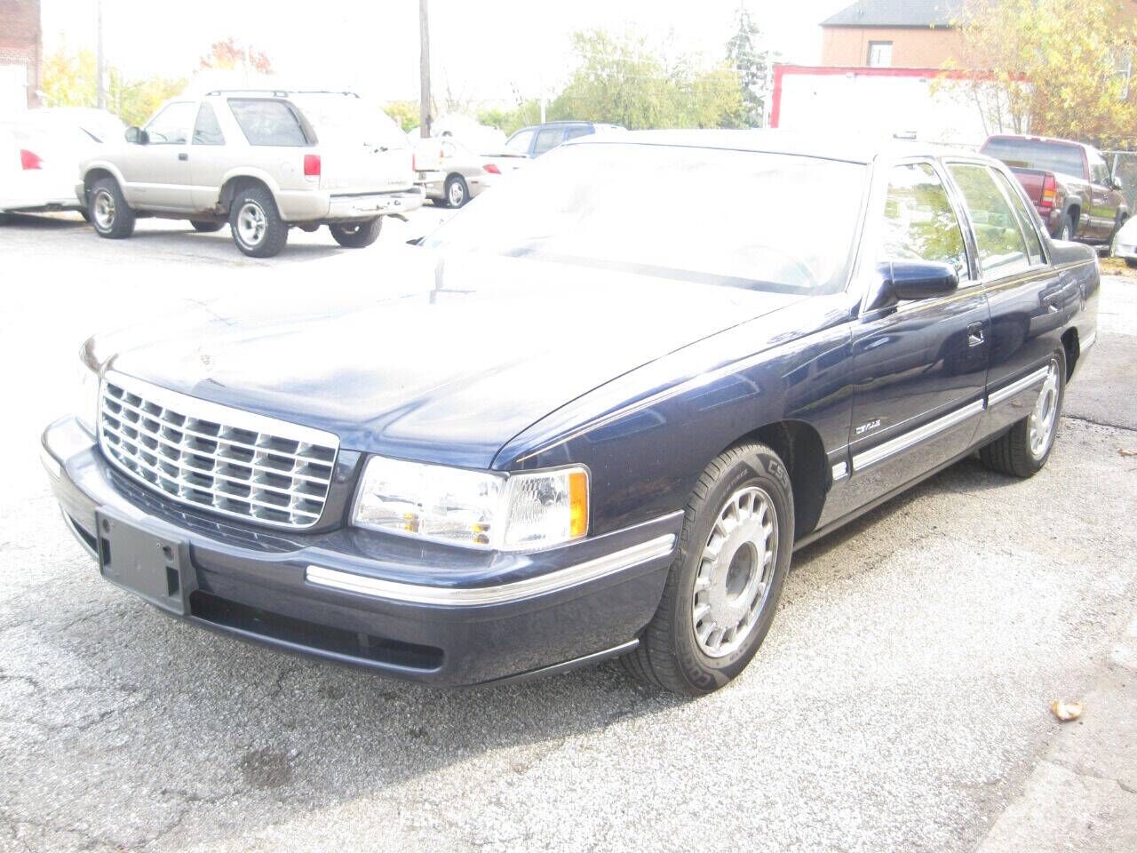 1999 CADILLAC Deville