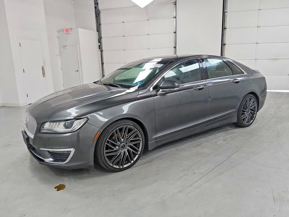2019 LINCOLN MKZ