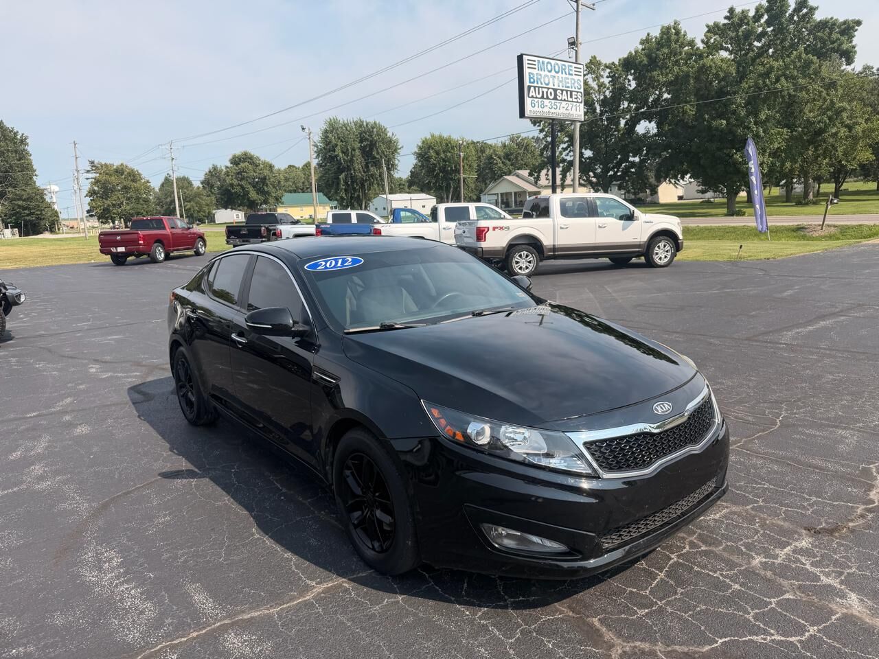 2012 KIA Optima