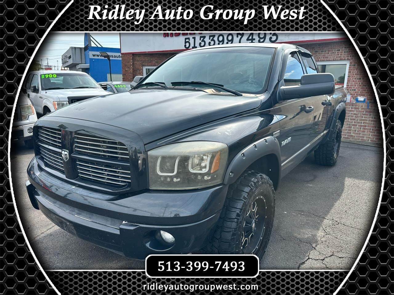 2008 DODGE Ram