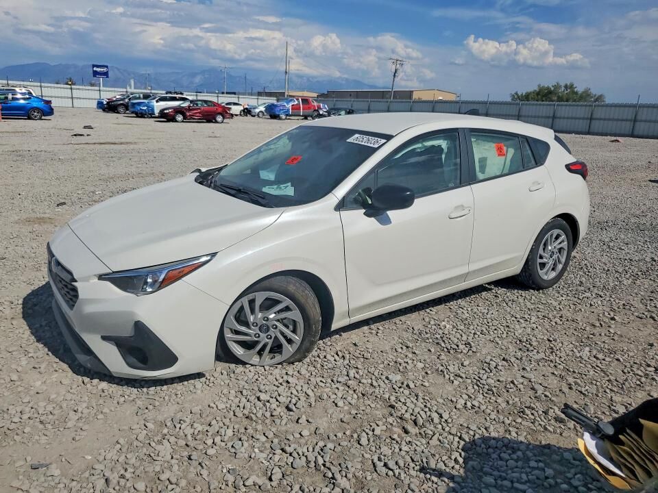 2025 SUBARU Impreza