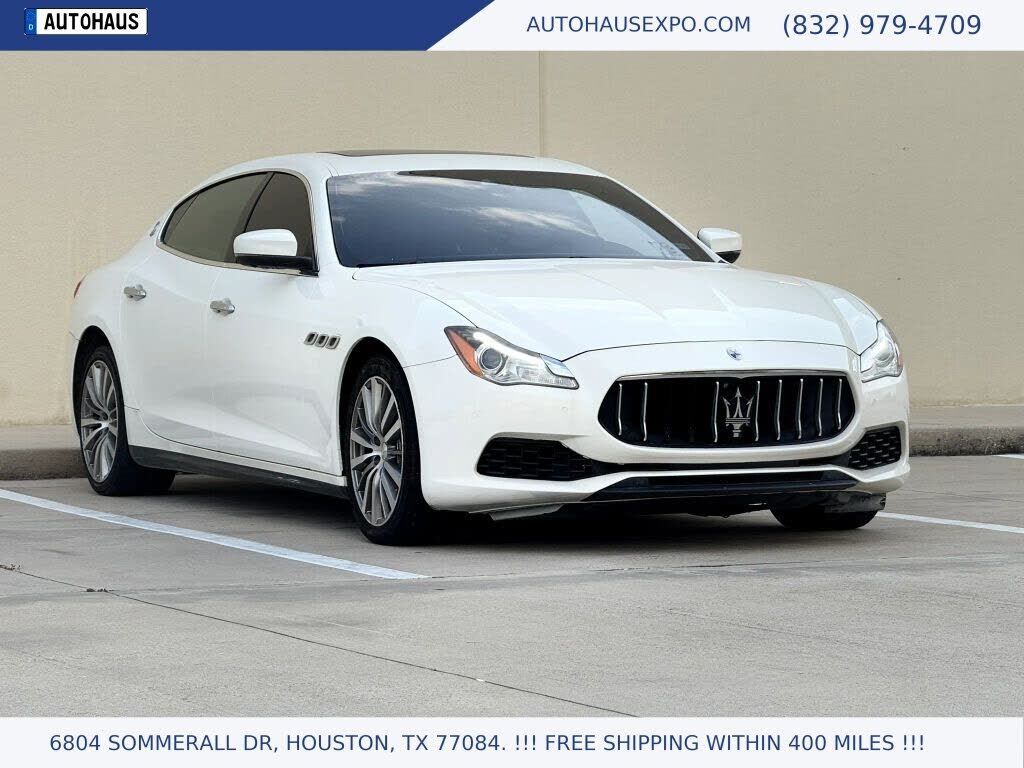 2017 MASERATI Quattroporte