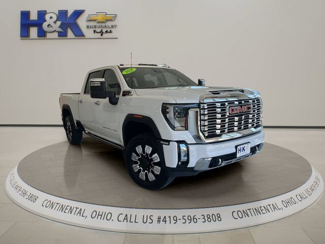 2025 GMC Sierra HD