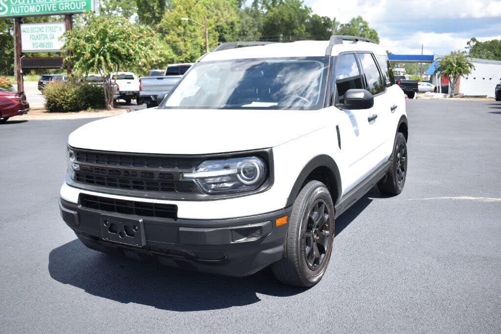 2021 FORD Bronco