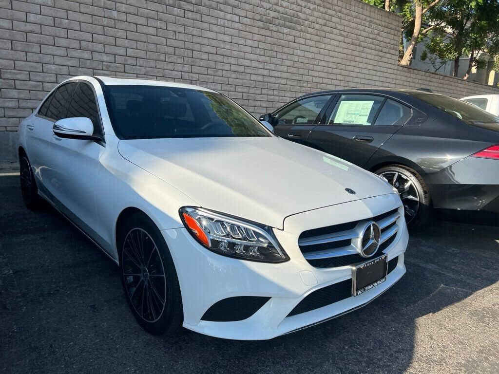 2019 Mercedes-Benz C-Class