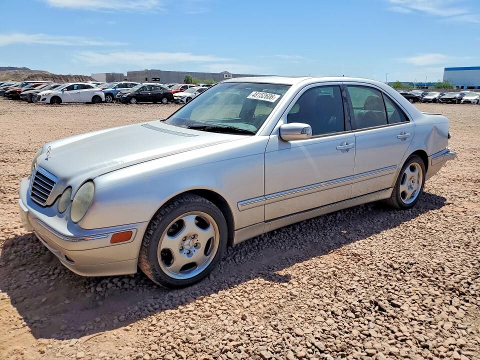 2001 MERCEDES-BENZ E-Class