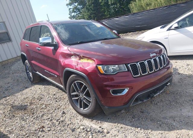 2017 JEEP Grand Cherokee