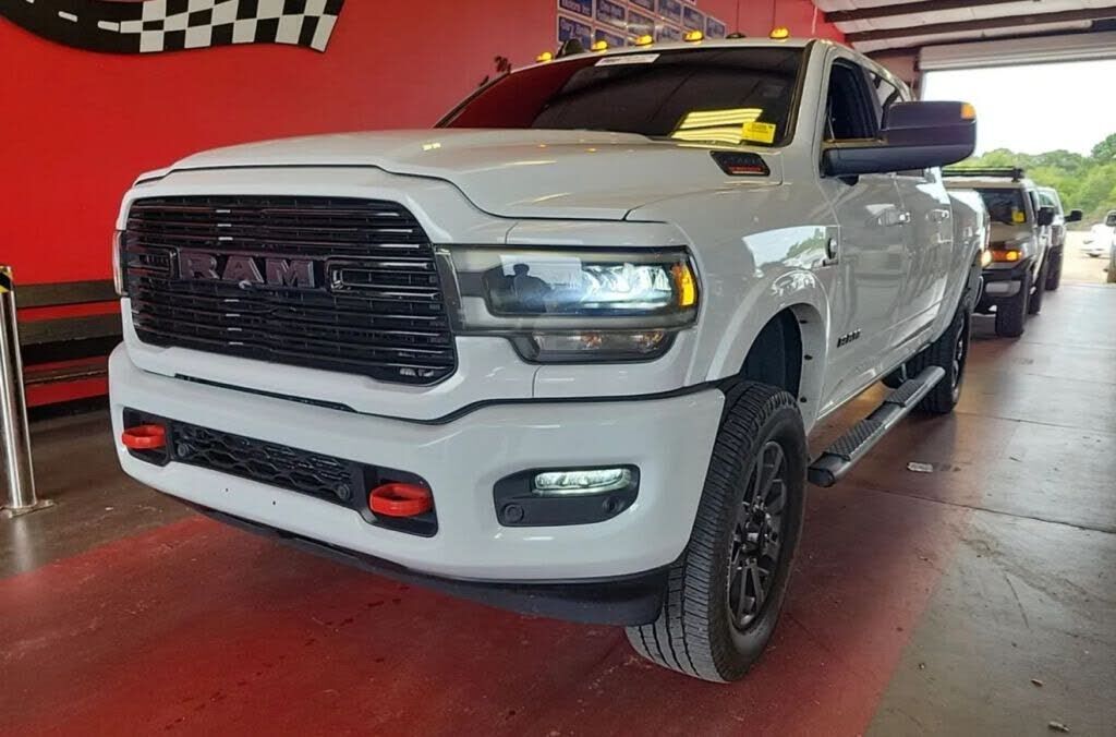 2021 RAM 2500