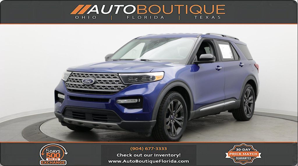 2021 FORD Explorer