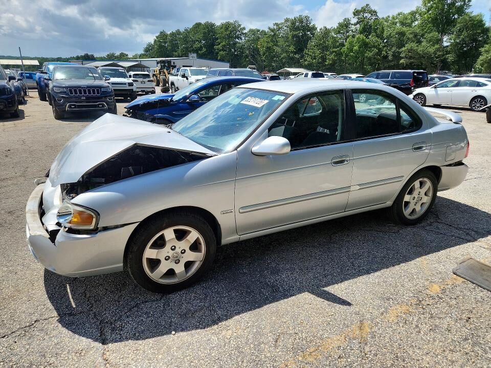 2005 NISSAN Sentra