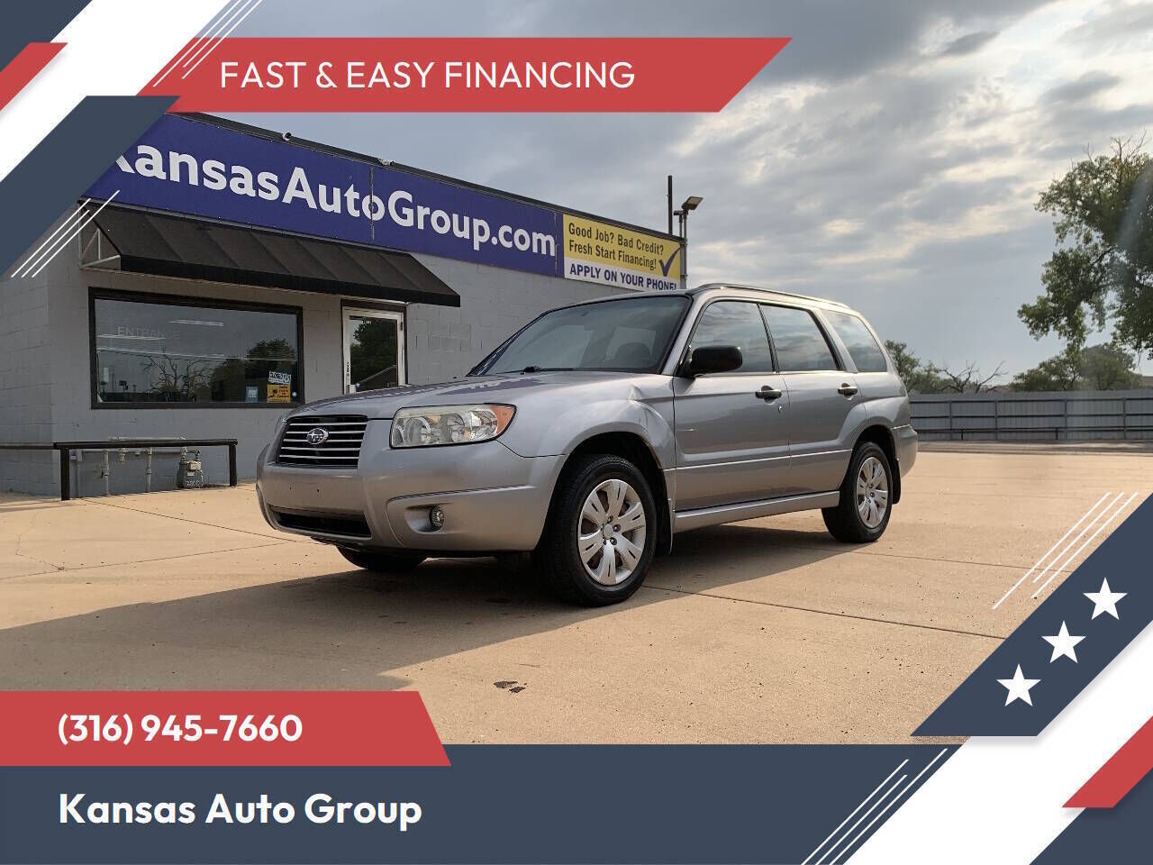 2008 SUBARU Forester