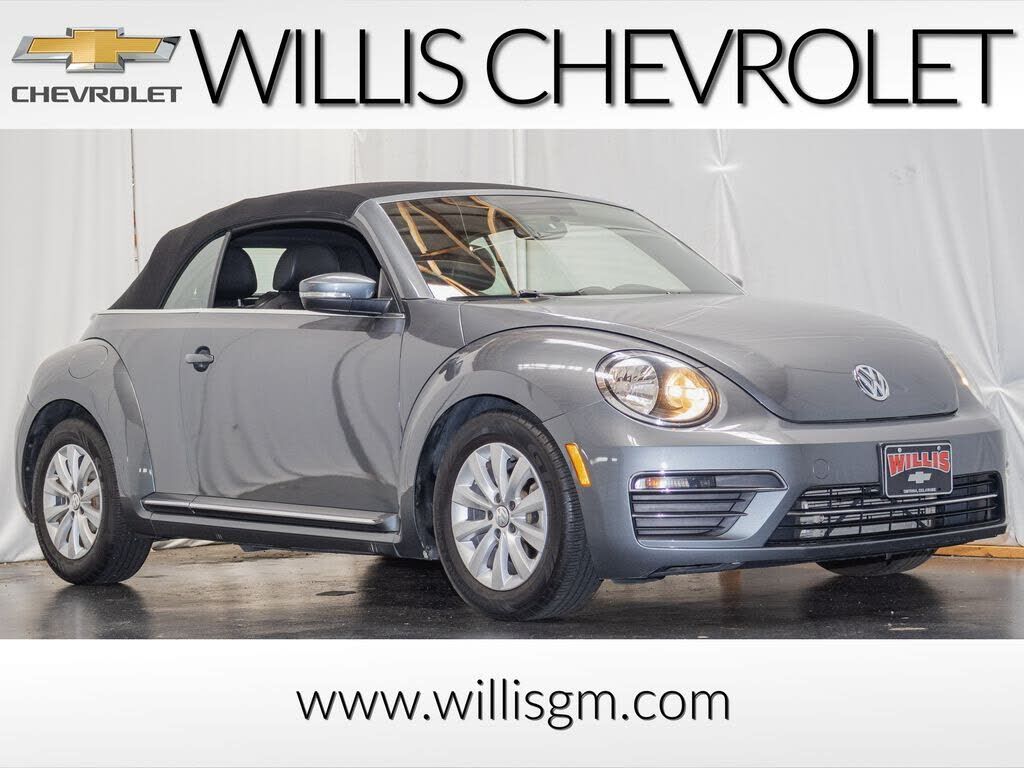 2018 VOLKSWAGEN Beetle