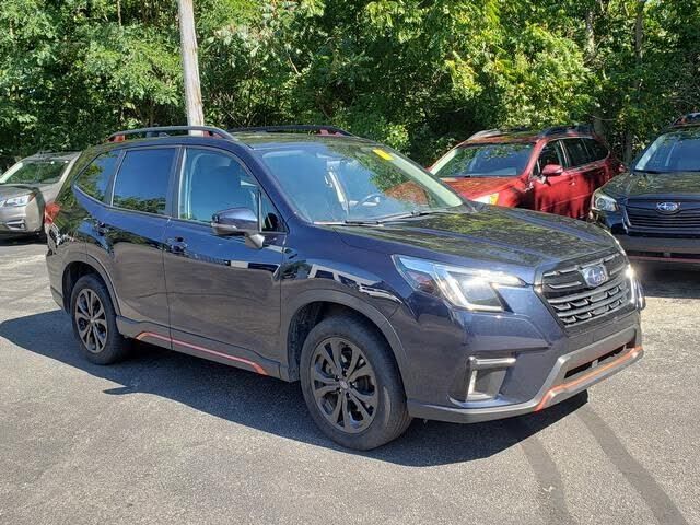 2022 SUBARU Forester