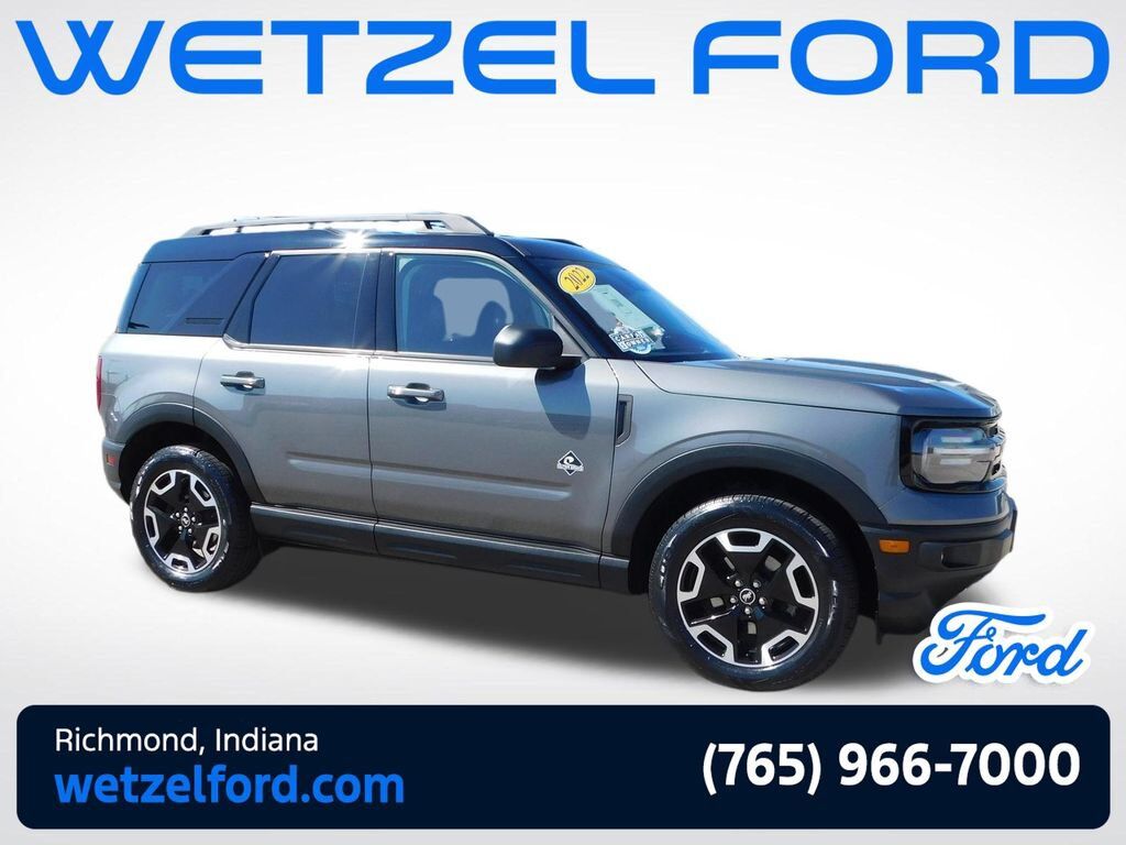 2022 FORD Bronco
