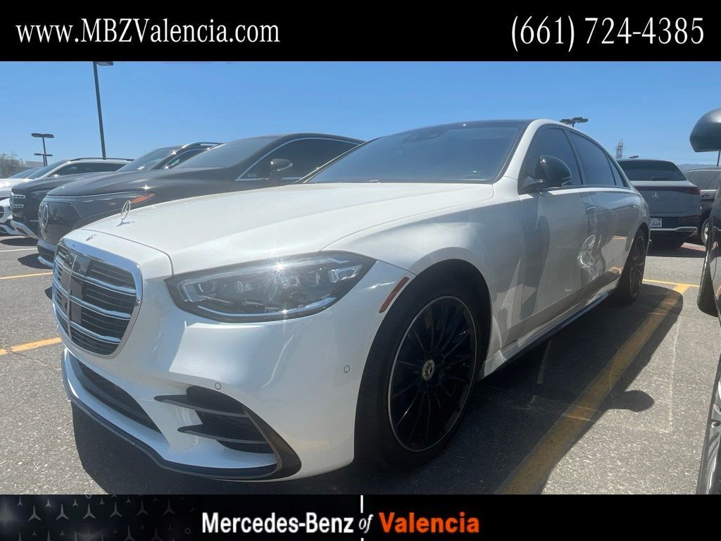 2023 MERCEDES-BENZ S-Class