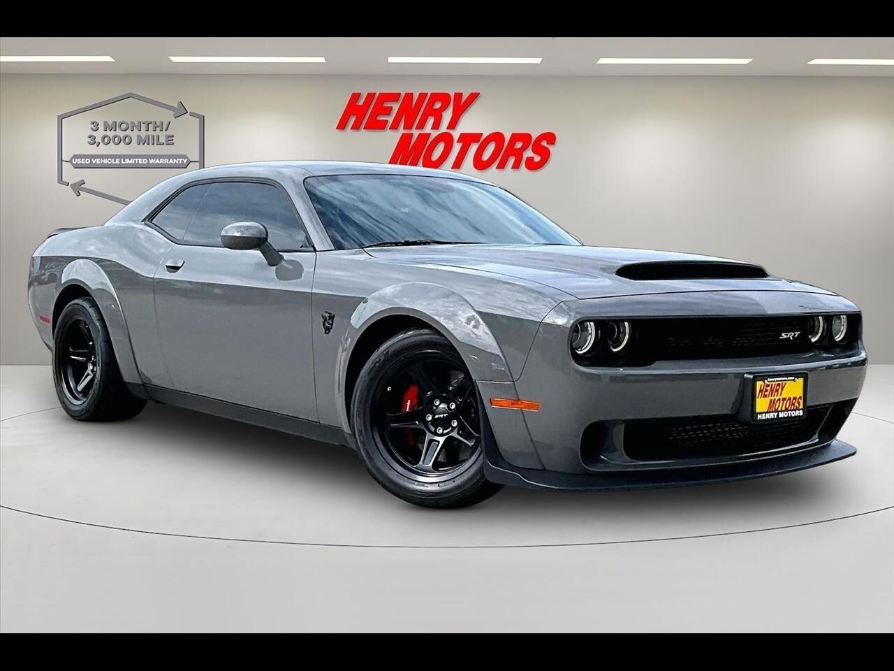 2018 DODGE Challenger