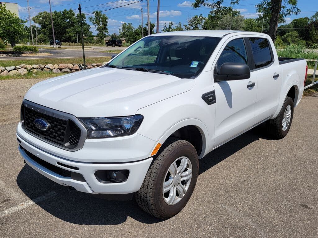 2021 FORD Ranger