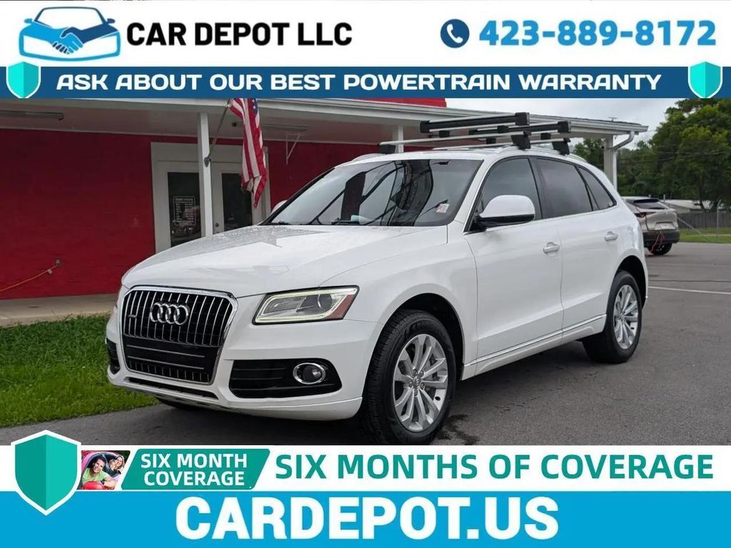 2016 AUDI Q5