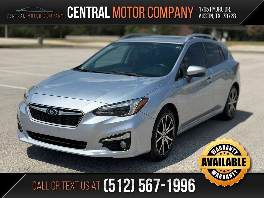2017 SUBARU Impreza