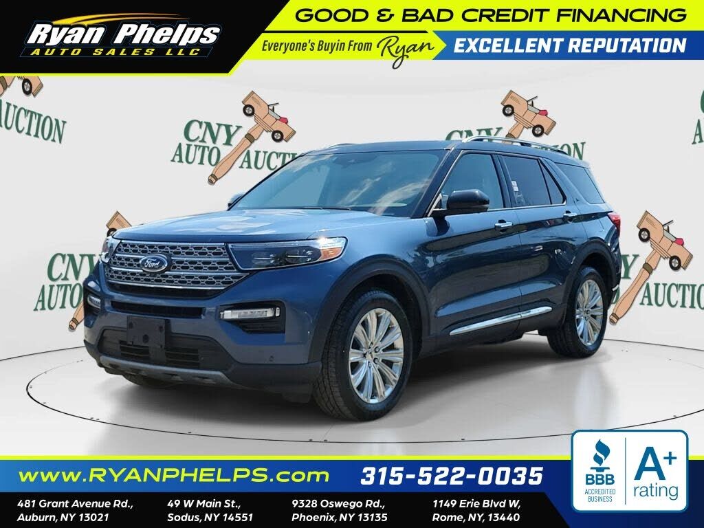 2020 FORD Explorer