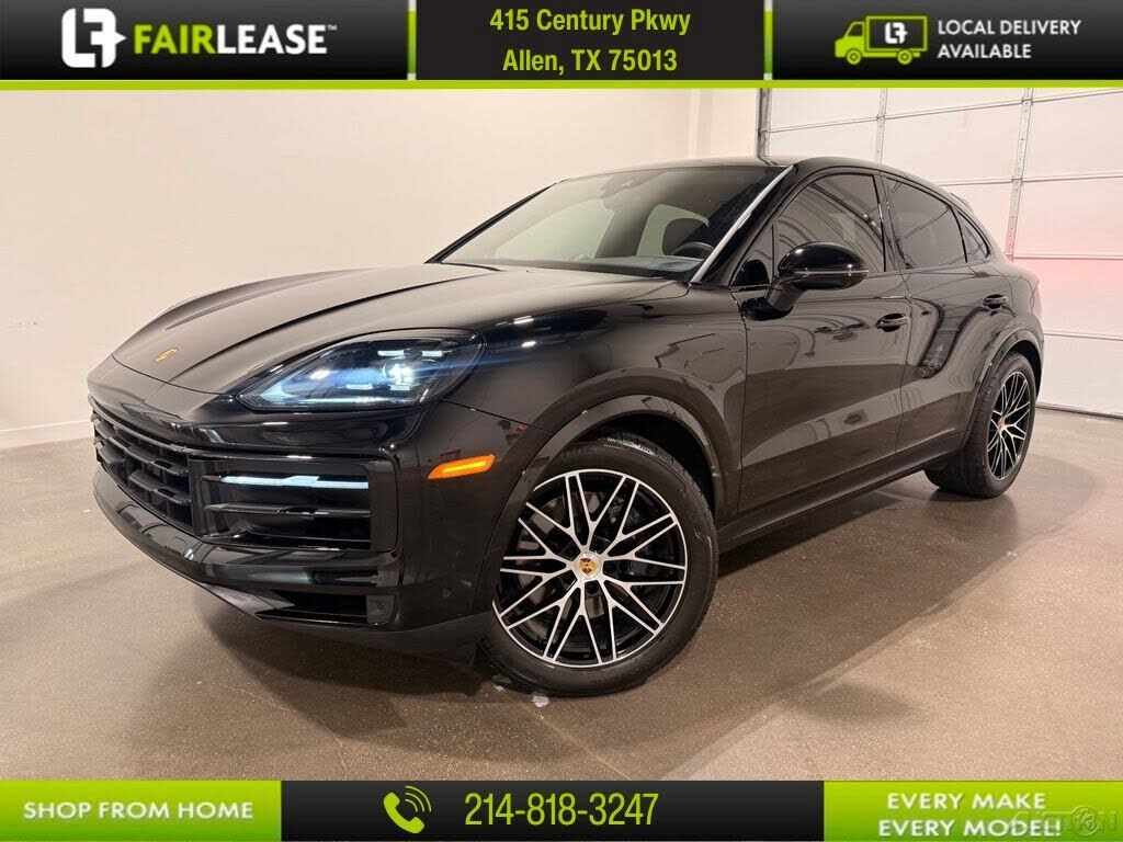 2024 PORSCHE Cayenne