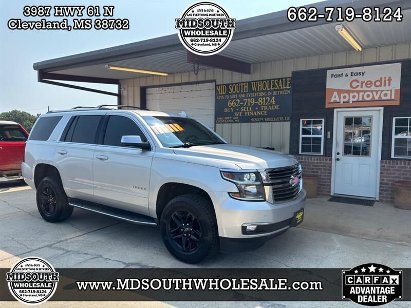 2015 CHEVROLET Tahoe