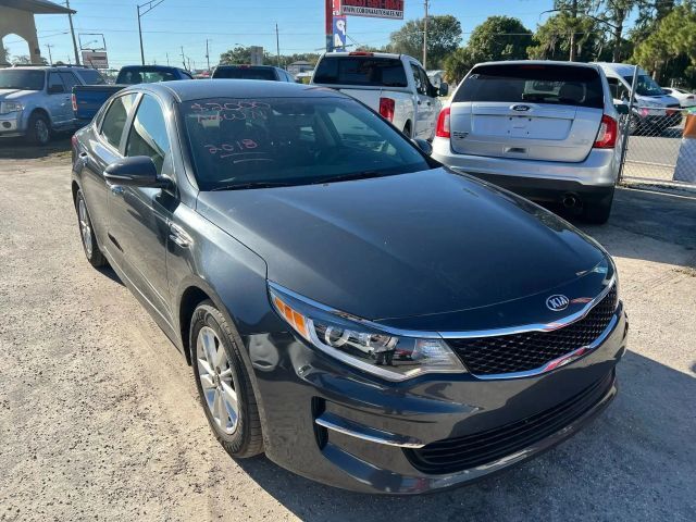2018 KIA Optima