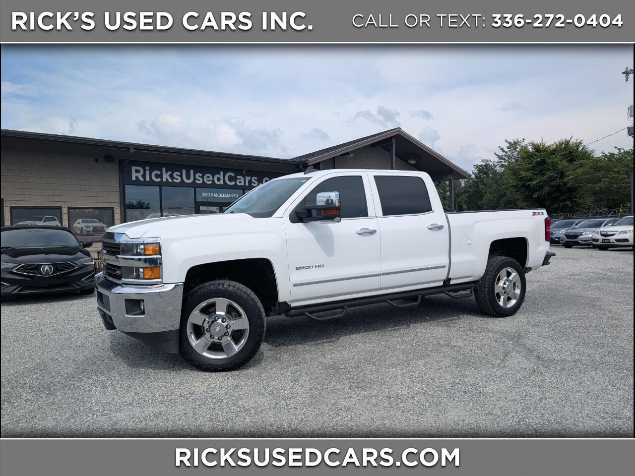2017 CHEVROLET Silverado
