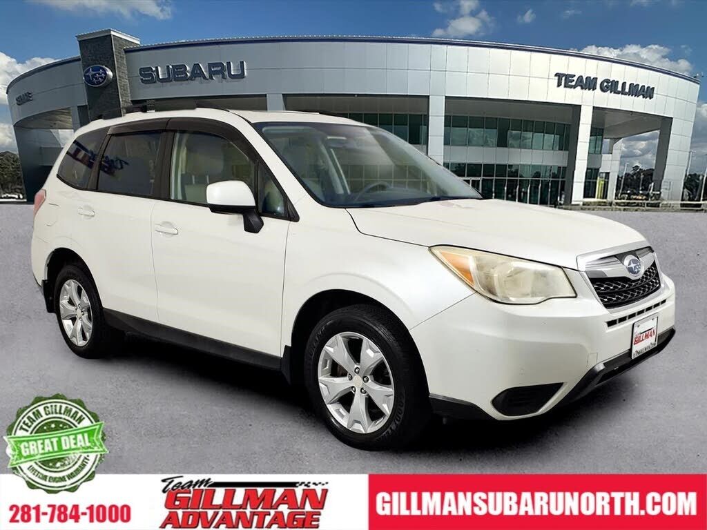 2015 SUBARU Forester