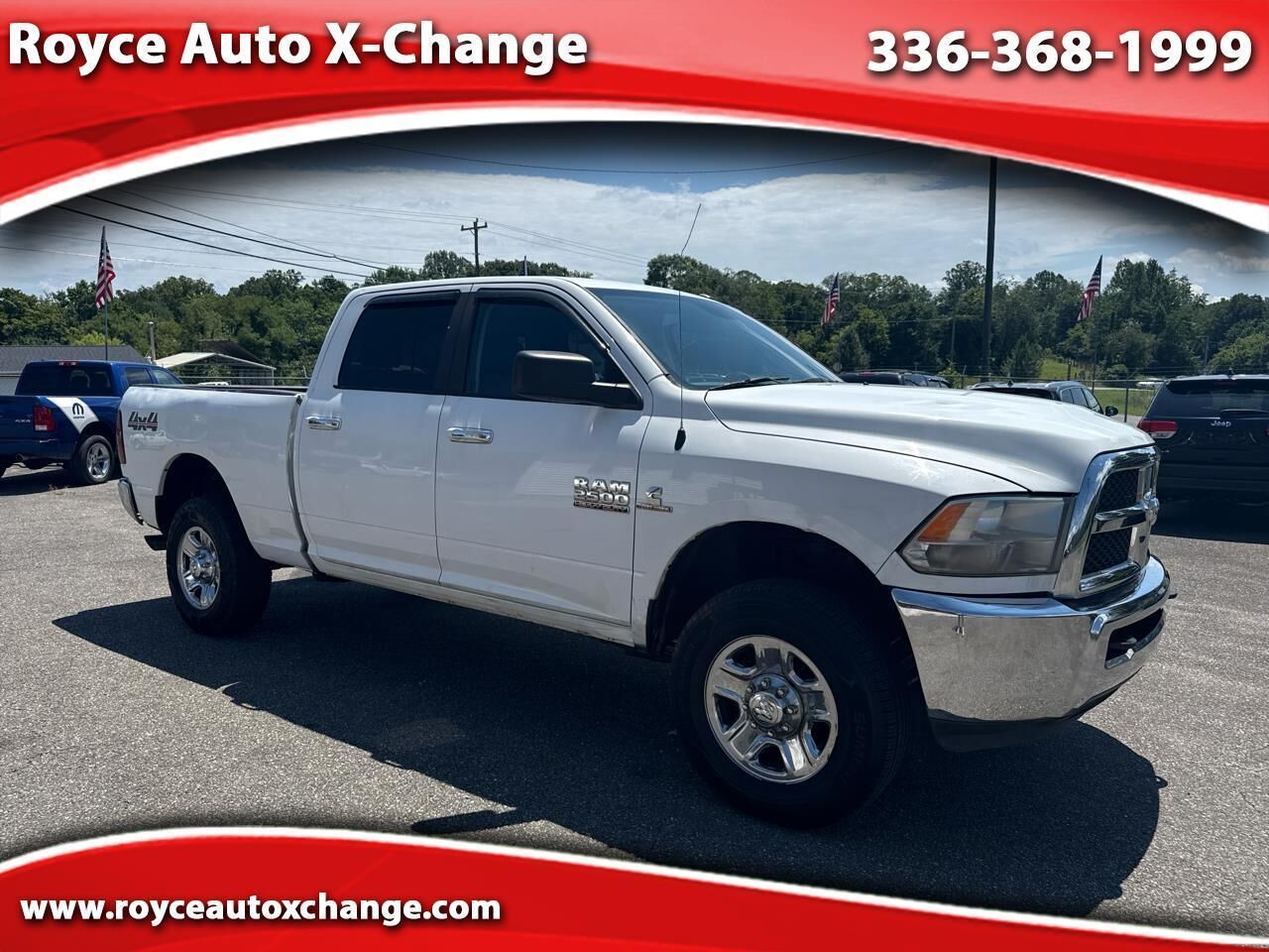 2016 RAM 2500
