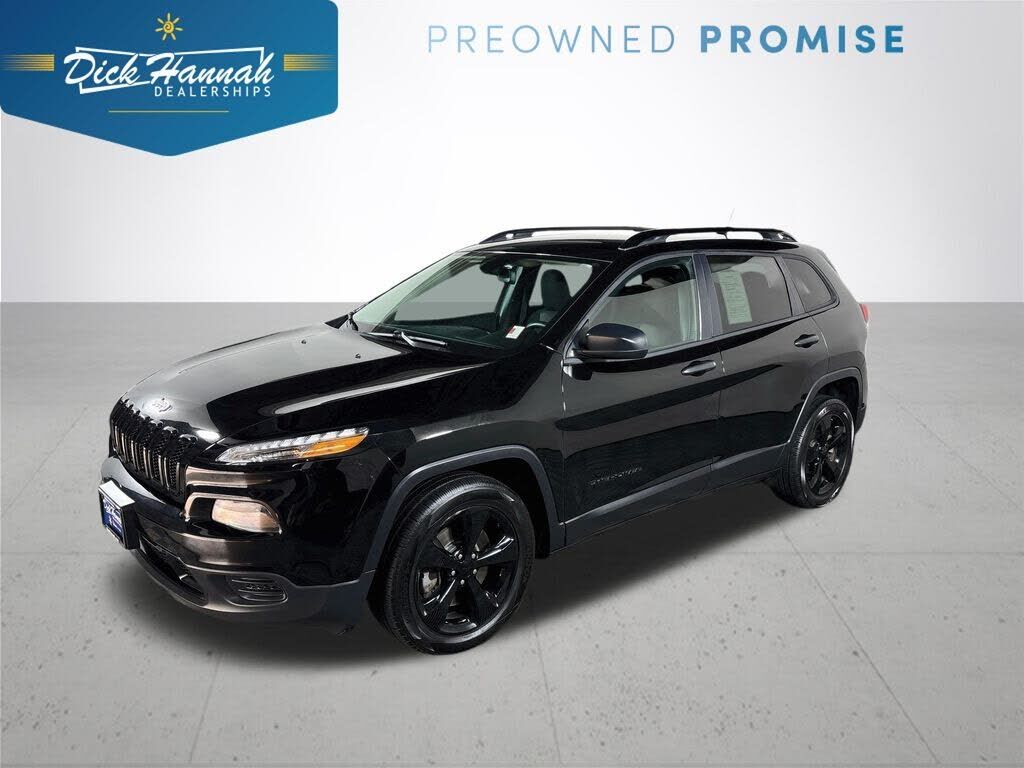 2017 JEEP Cherokee