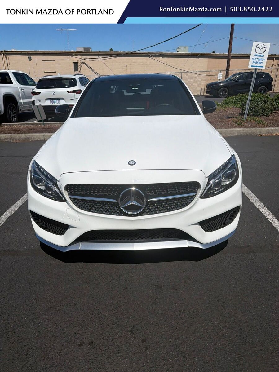 2016 MERCEDES-BENZ C-Class