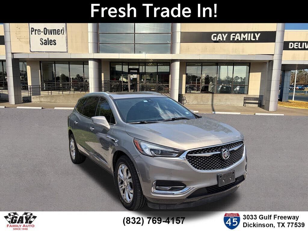 2018 BUICK Enclave