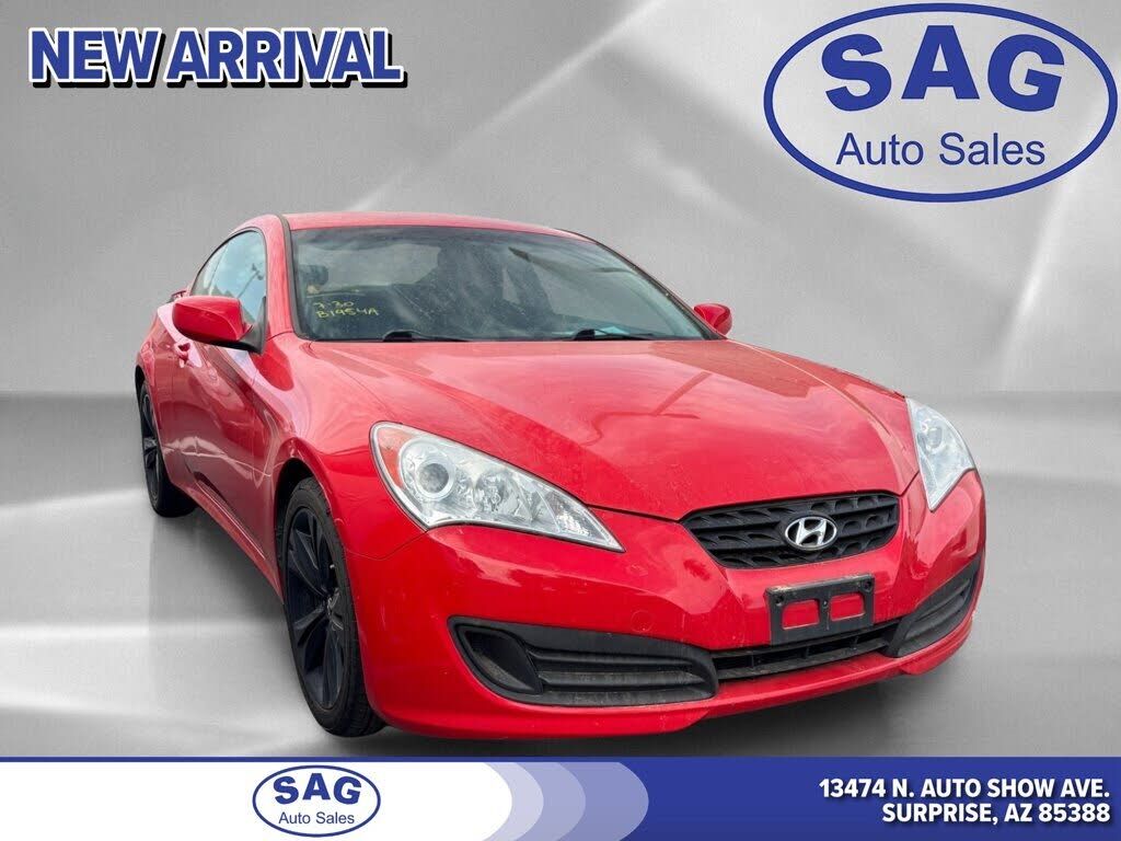2012 HYUNDAI Genesis Coupe