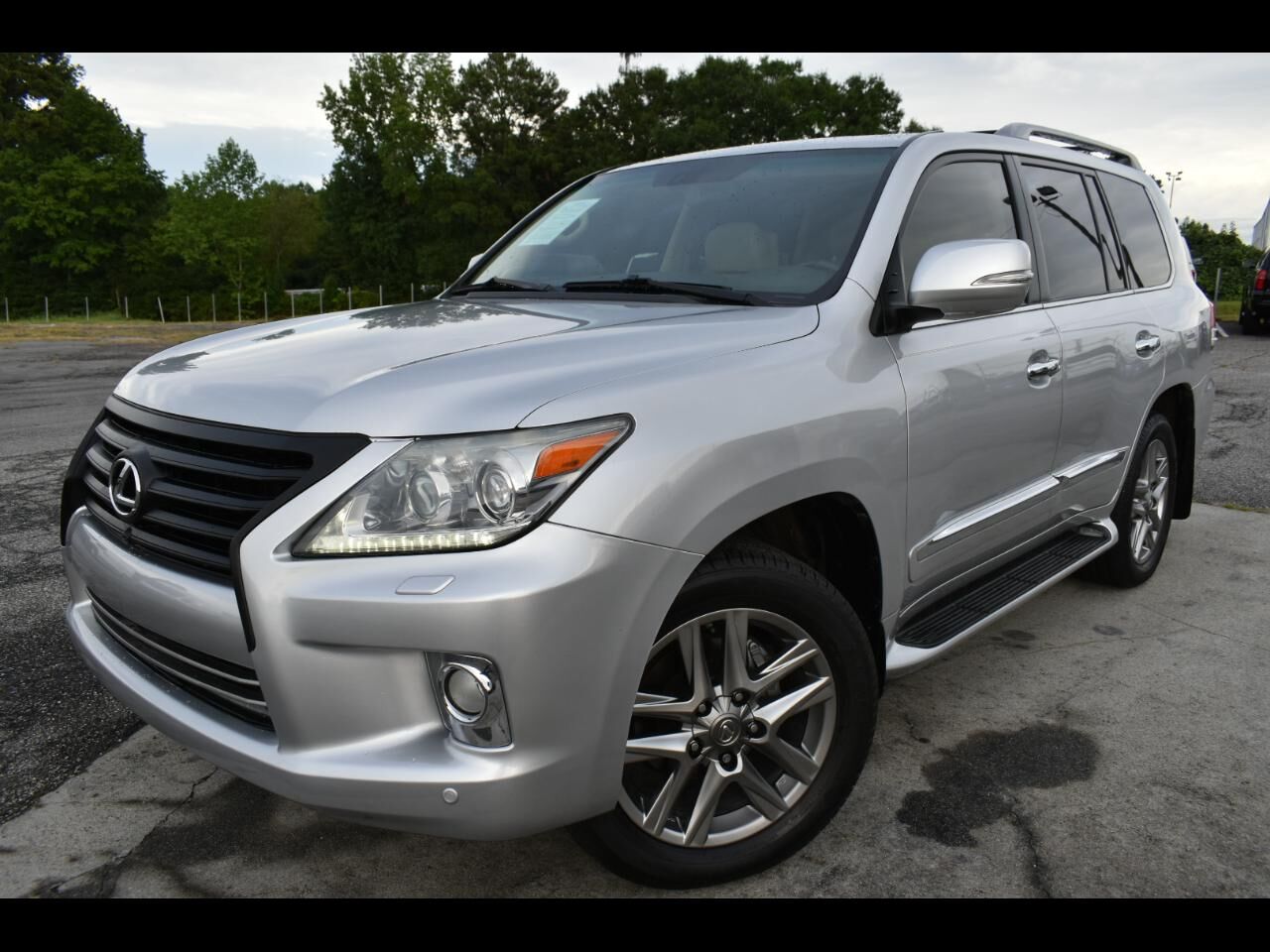 2013 LEXUS LX