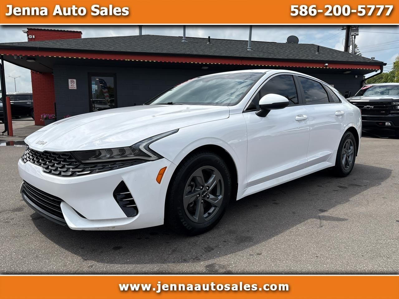 2022 KIA K5