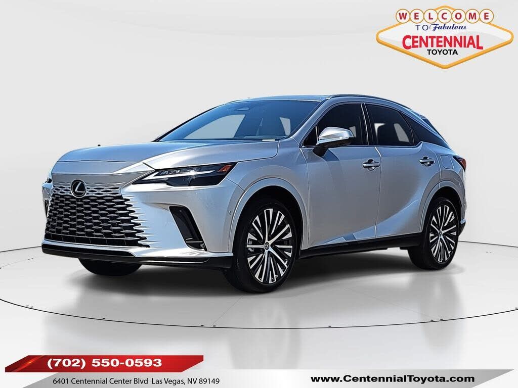 2025 LEXUS RX