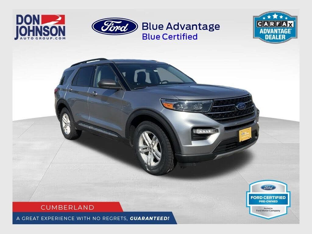 2020 FORD Explorer