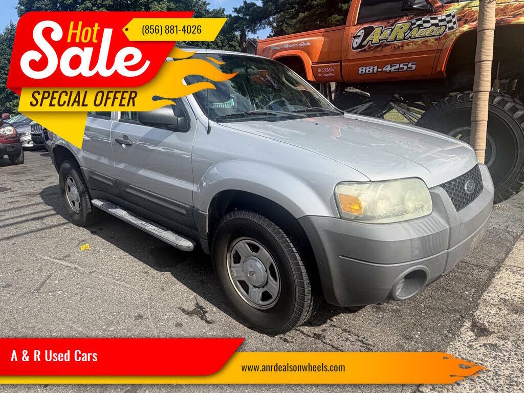 2007 FORD Escape
