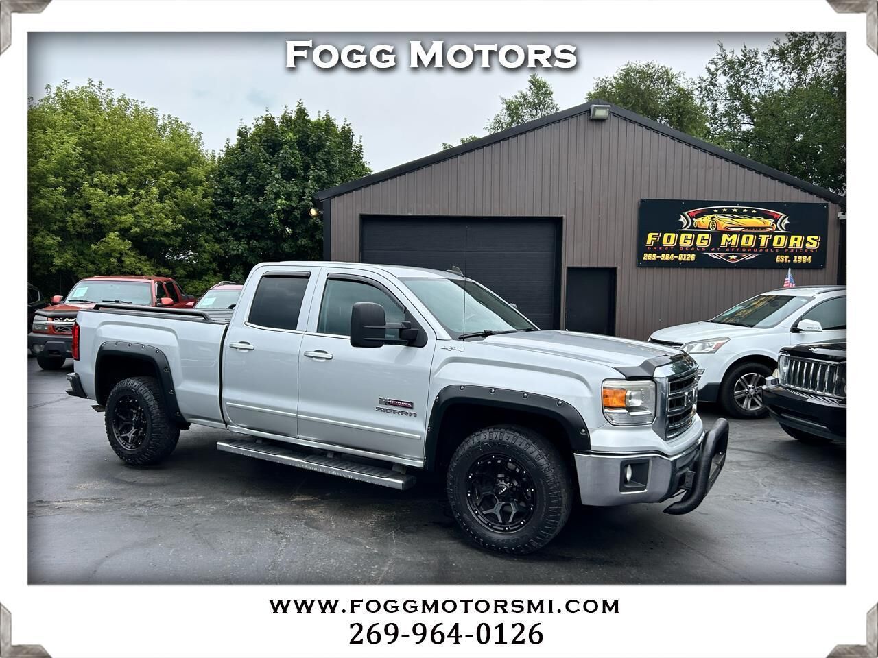 2015 GMC Sierra