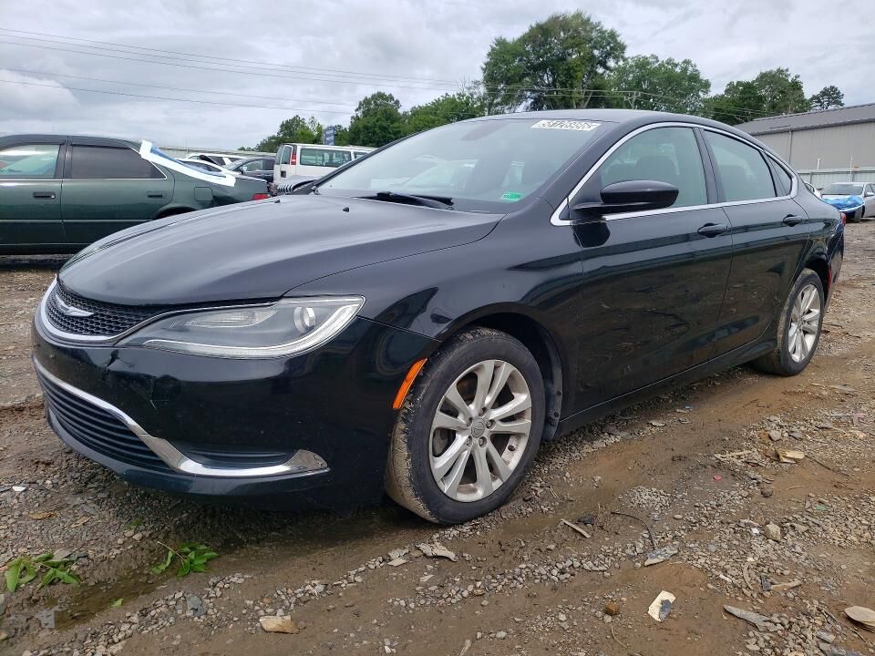 2015 CHRYSLER 200
