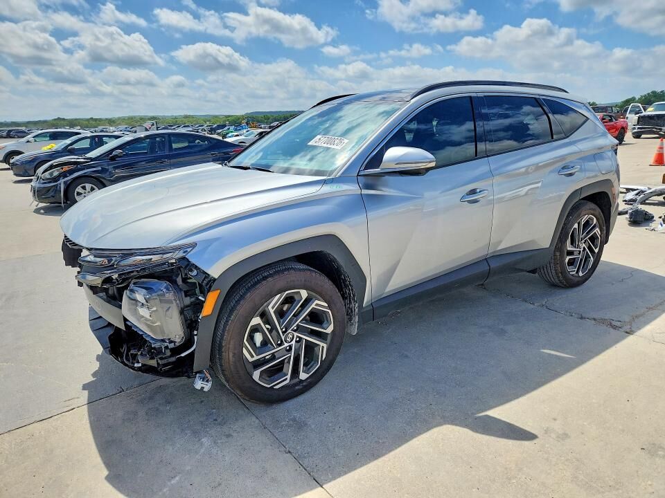 2026 HYUNDAI Tucson